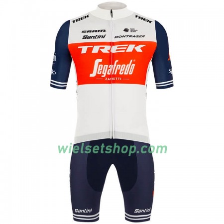 Fietskleding (Fietsshirt + Korte Koersbroek) 2020 Trek-Segafredo N001